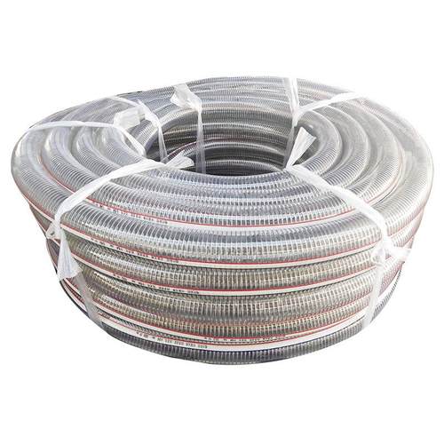 pvc钢丝软管塑料管子透明水管高压耐磨加厚耐高温真空输油管抗冻