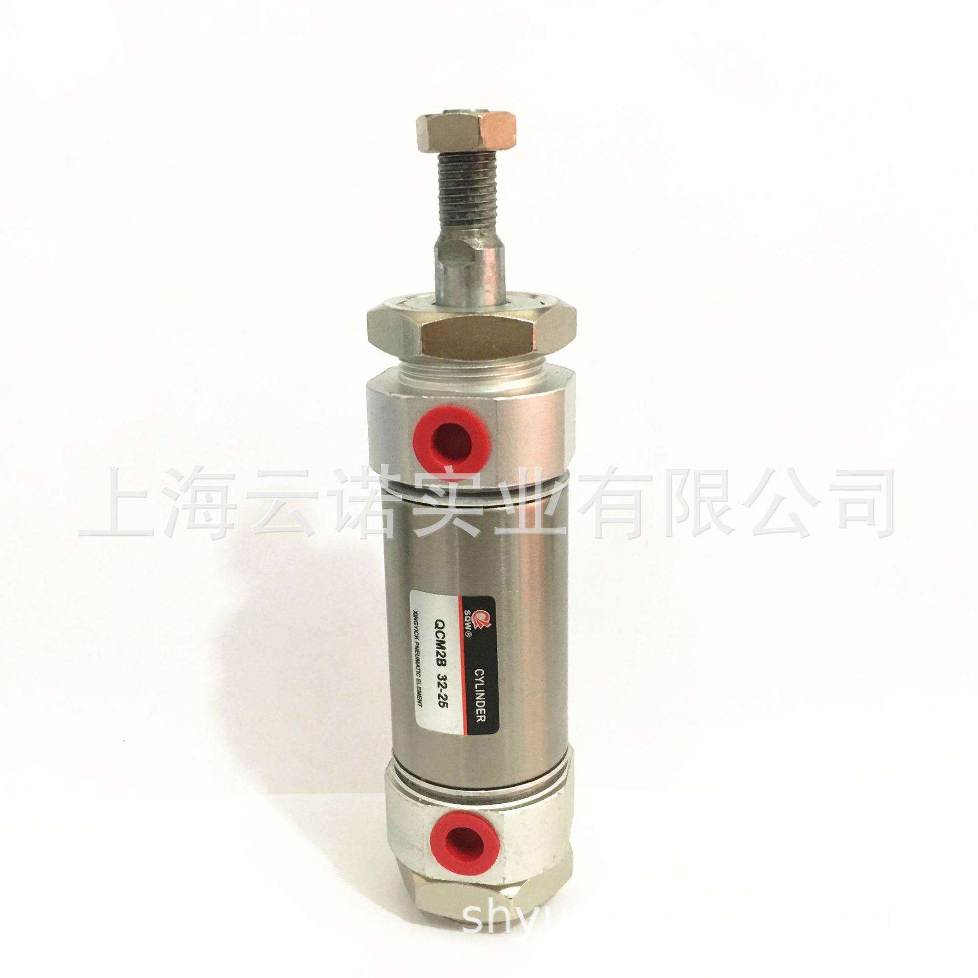 SXPC上海新益 SQW 全伟 QCM2 气缸 QCM2B32X25 QCM2B QCM2E QCM2W