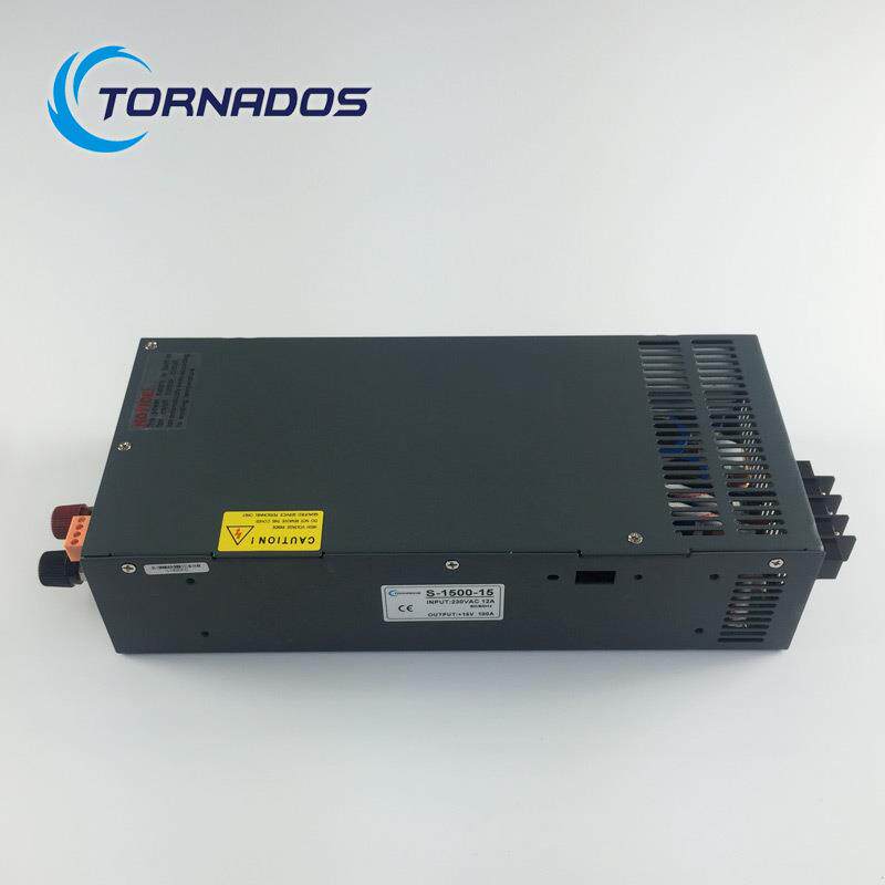 1200W15V80A大功率S-1200-15开关电源15V1200W直流机械设备电源