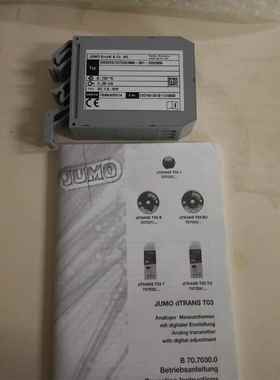 议价久茂温度变送器模块dTRANS T03 707032/880-001-005/000