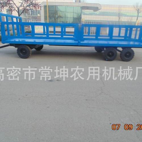 厂家供应   8吨栏拖车   前后围栏  量大从优