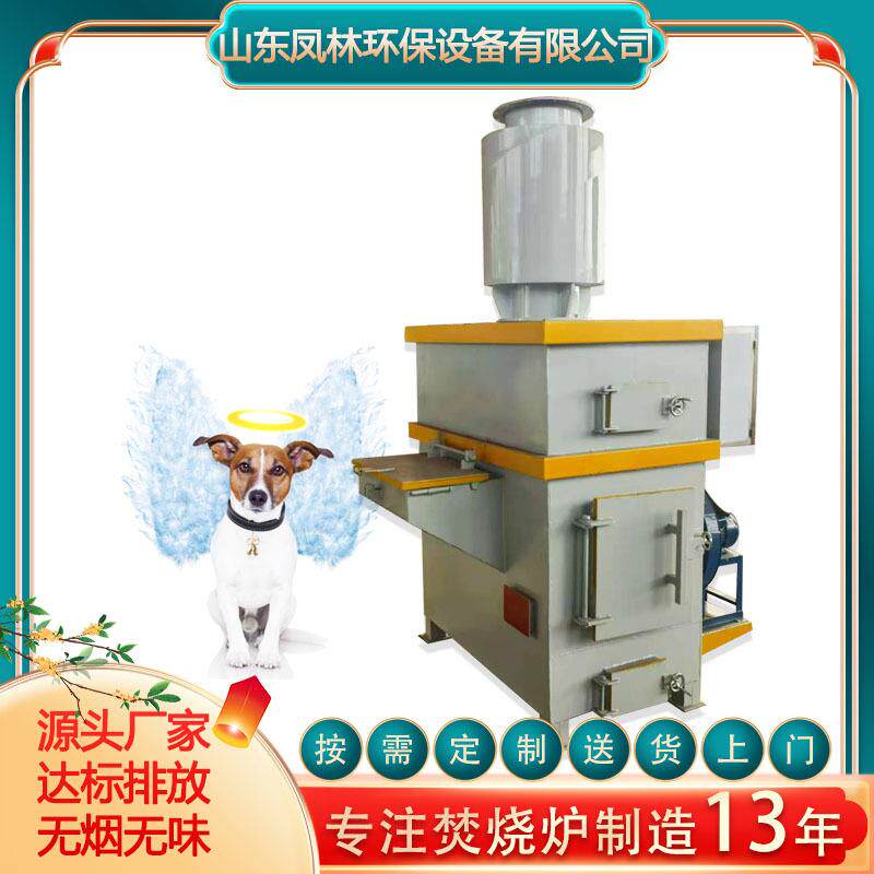 小型垃圾焚烧气化炉动物尸体农村生活垃圾处理焚烧炉蓄热式焚烧炉