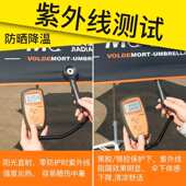 钓鱼伞大钓伞加厚万向鱼伞双层防暴雨防晒遮阳伞台钓折叠伞