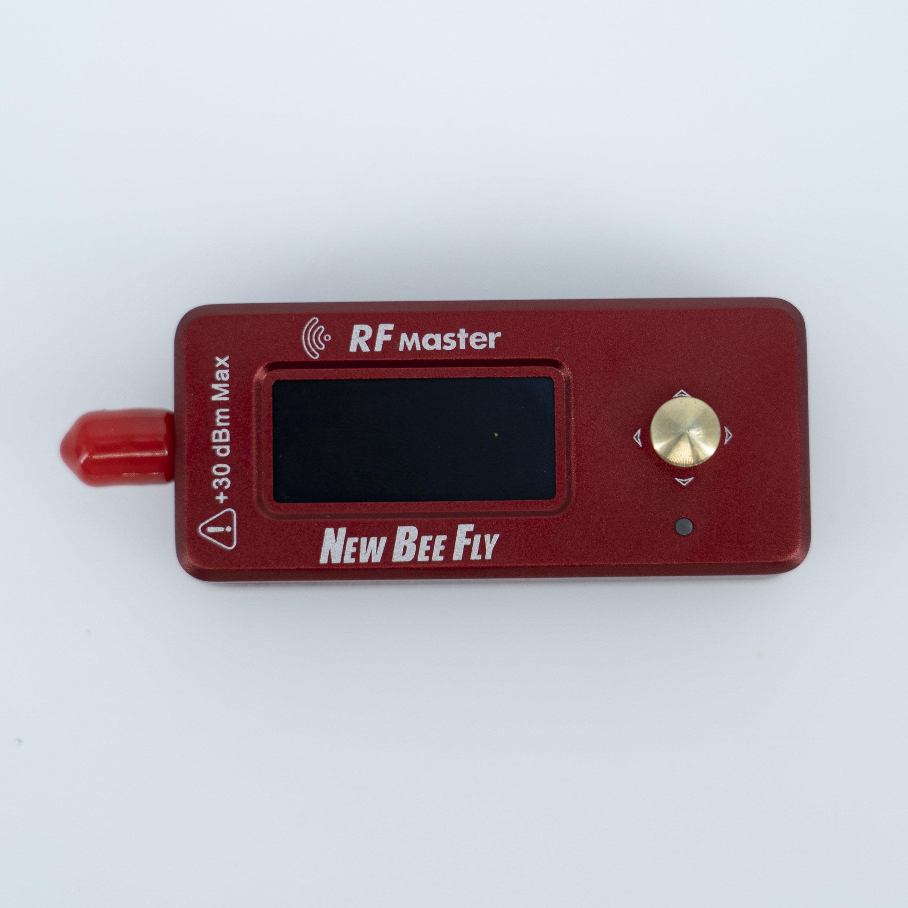 NEW BEE FLY RF MASTER 便携 宽频率测试器 功率计 衰减器