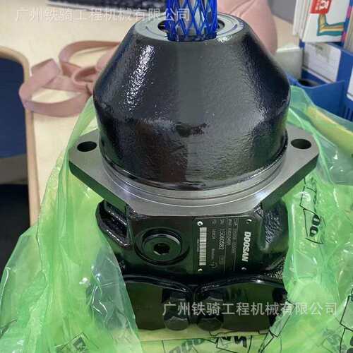 斗山大宇DX700 800风扇马达 300506-00006B MOTOR FAN 挖掘机配件