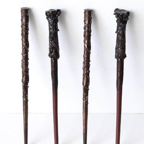Harry Potter wand Cosplay Hermione Magic Wand toy 魔法棒魔杖