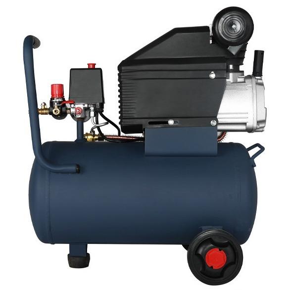 欧堡便携式压缩机空压机风利24L直联机1.1KW/1.5HP