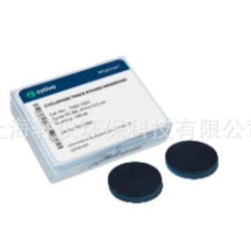 110656Cytiva聚碳酸酯黑色径迹刻蚀(PCTE)膜具有很高颗粒可见性 - 实物图