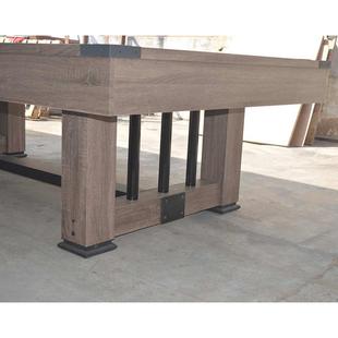 美式 新款 大号桌球台 244cm古罗马风格 桌球台 室内8尺家用台球桌