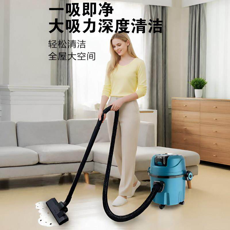 无线吸尘器工业用家用特大吸力手持式大功率充电超强车间粉尘除尘