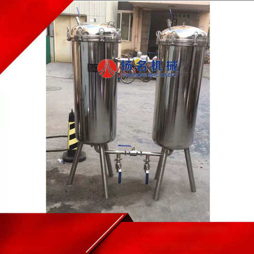 水润滑油油漆涂料布袋过滤器袋式不锈钢过滤器