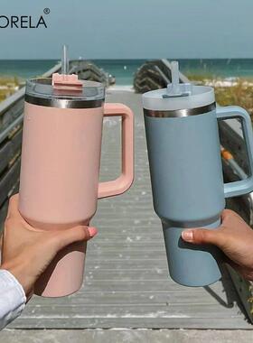 1200ML 304 Stainless Steel Insulated Water Bottle Hot Coffee