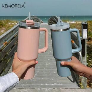 1200ML 304 Stainless Steel Insulated Water Bottle Hot Coffee