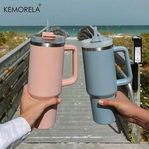 1200ML 304 Stainless Steel Insulated Water Bottle Hot Coffee