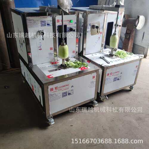 多功能瓜果去皮机芒果削皮机小型冬瓜削皮机不锈钢双头削皮机