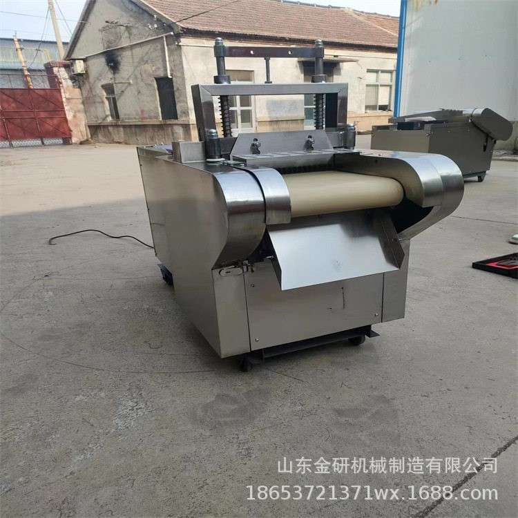豆角大葱黄瓜切断机木耳海蜇鱼干切丝机火腿年糕无花果切片机