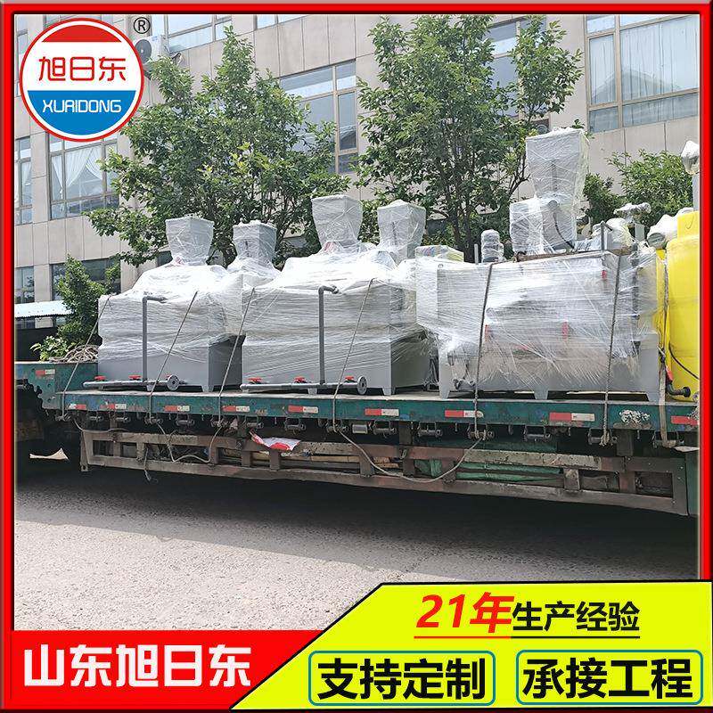 养殖场污水处理设备全自动除磷加药机印染废水处理设备