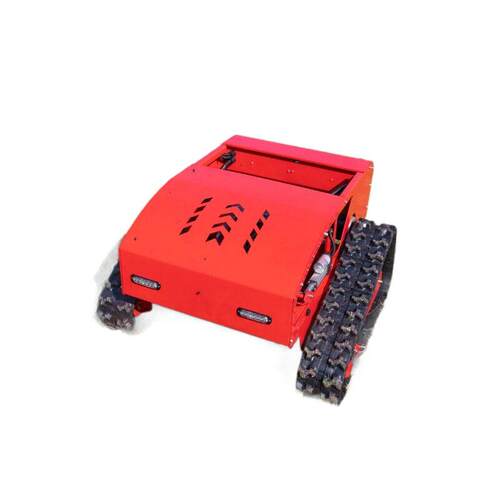 出口大马力履带割草机 无线遥控果园除草机 小型Robotic Lawnmow