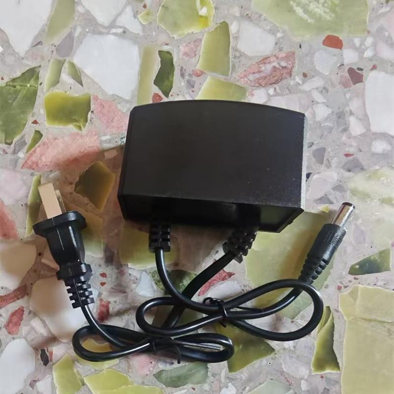 12V2A黑色防水室外防水监控电源户外摄像机防水电源室外壁挂式
