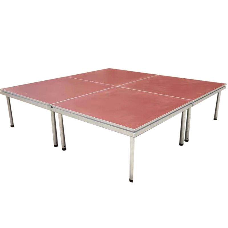 铝合金舞台演出婚庆舞台供应快装拼装升降户外活动舞台架子