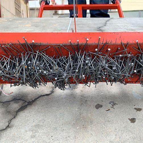 不锈钢强磁小推车清扫除铁车高强磁铁清除地面杂铁铁屑除铁车