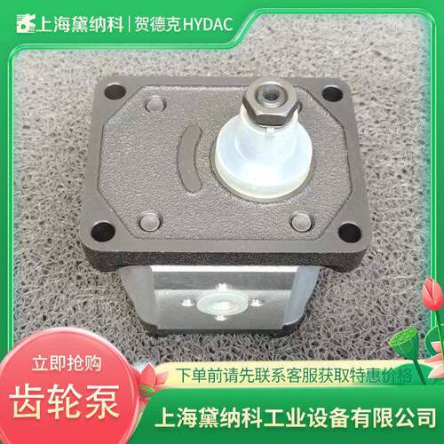 贺德克PGE101-250-RBQ1-N-3700齿轮泵经销进口德国HYDAC液压泵PGE