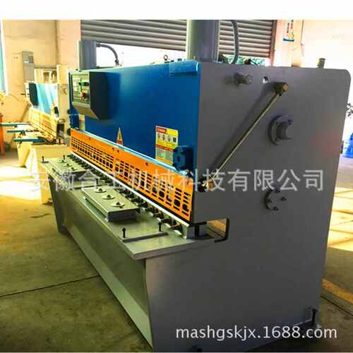 QC11Y-16*2500数控剪板机厂家液压闸式剪板机QC12K-16*2500