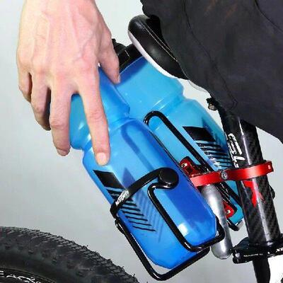 Double Bottle Conversion Seat Adapter Cage Adjustable Bike