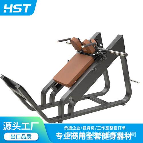 厂家直供健身器材商用大腿训练器健身房斜蹲机倒顺蹬机力量全套