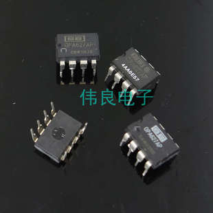 OPA627AP真品 底部带产地 单运放 原厂原字拆机 BB进口8直插脚