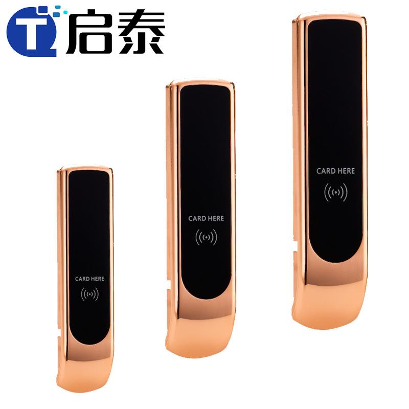 桑拿锁感应锁浴室更衣柜电子锁抽屉锁指纹锁柜门锁储物柜智能锁