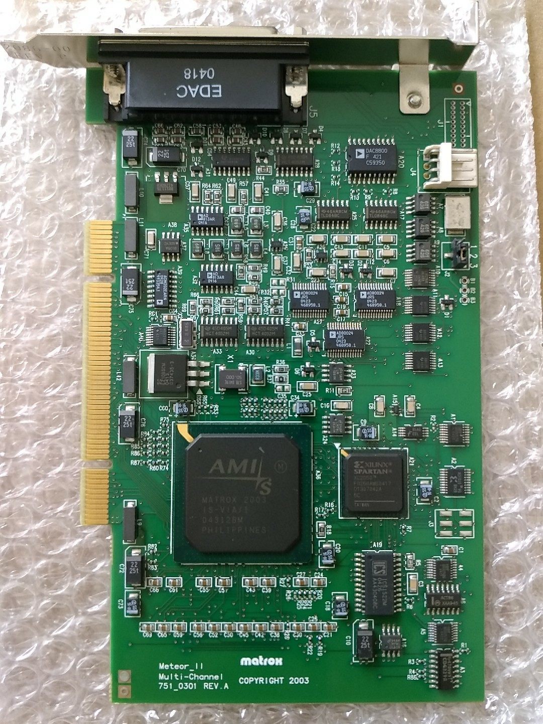 迈创Matrox 型号 751-0301， 成色看图， 实价