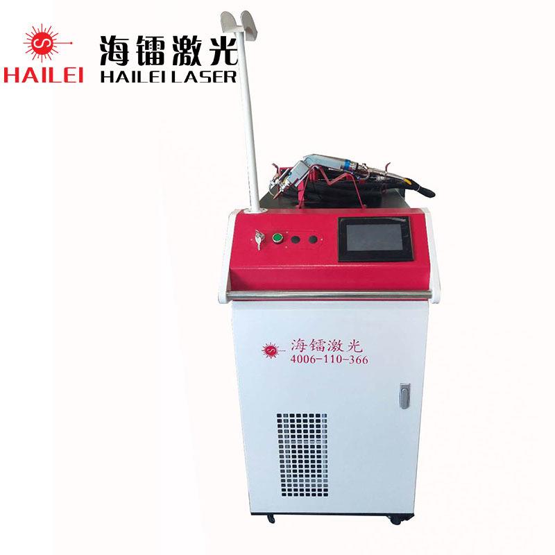 厂家手持式激光焊接机点焊机不锈钢门窗护栏金属楼梯货架焊接机
