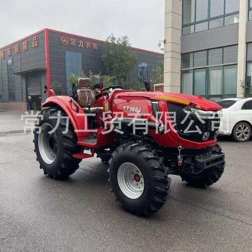 常力CL1004大马力农用果园多功能耕地机柴油拖拉机厂家