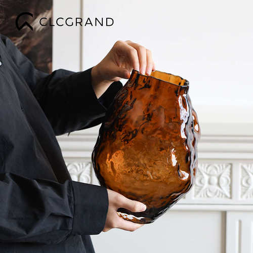 西批发吊钟风新品软家居轻大肚子居家奢简约现代落地装装博瓶玄关