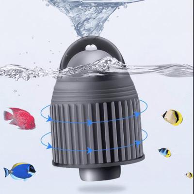 鱼缸自动旋转出水口水泵出水口造浪头水族小型造浪造流器缓流鸭嘴