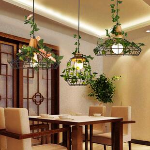 loft创意个古单头铁742艺复工业风餐厅办工公室程商铺装 饰照明吊
