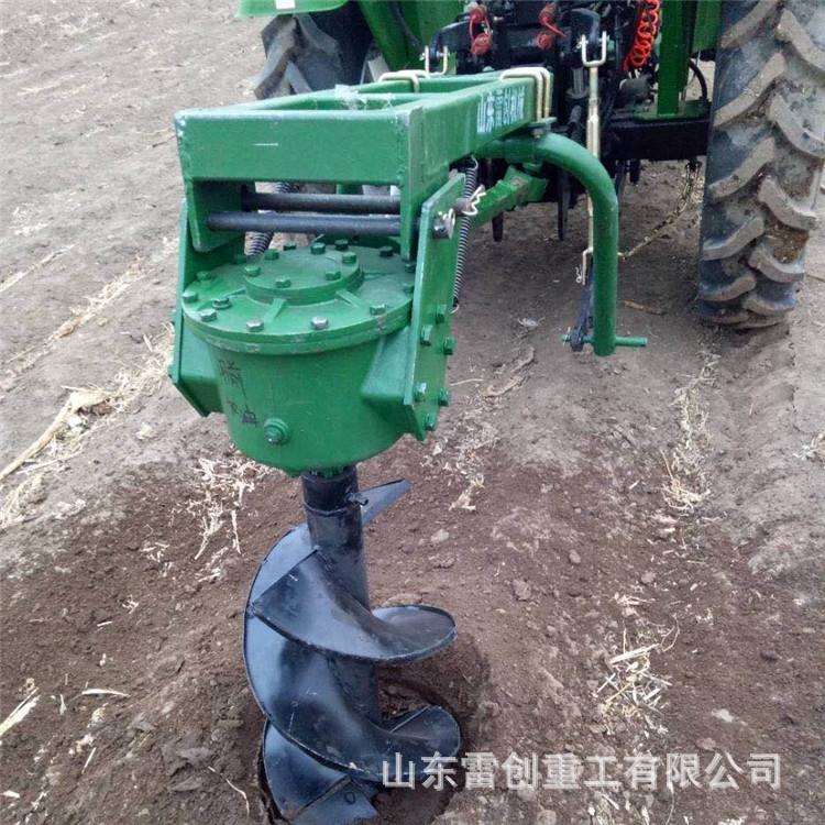 加厚叶片挖坑机 地钻钻孔机 树木栽种打洞机 入土深挖穴机