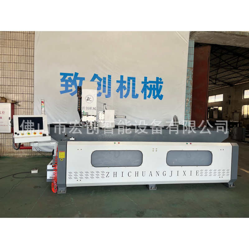 设备一体机3000铝型材钻攻丝数控铣削钻孔多功能铝合金数控铣床