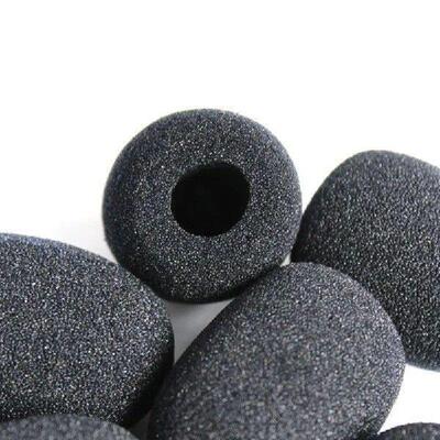 10PCS Microphone Windscreen Sponge Cover Headset Mic Foam