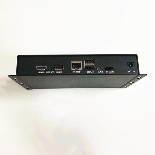 树莓派CM4 IO PoE扩展板金属磨砂外壳 带散热风扇 迷你机箱