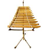 越特色 敲乐器 儿童民南族 正品 乐器 手击工琴 手工N产品 竹琴