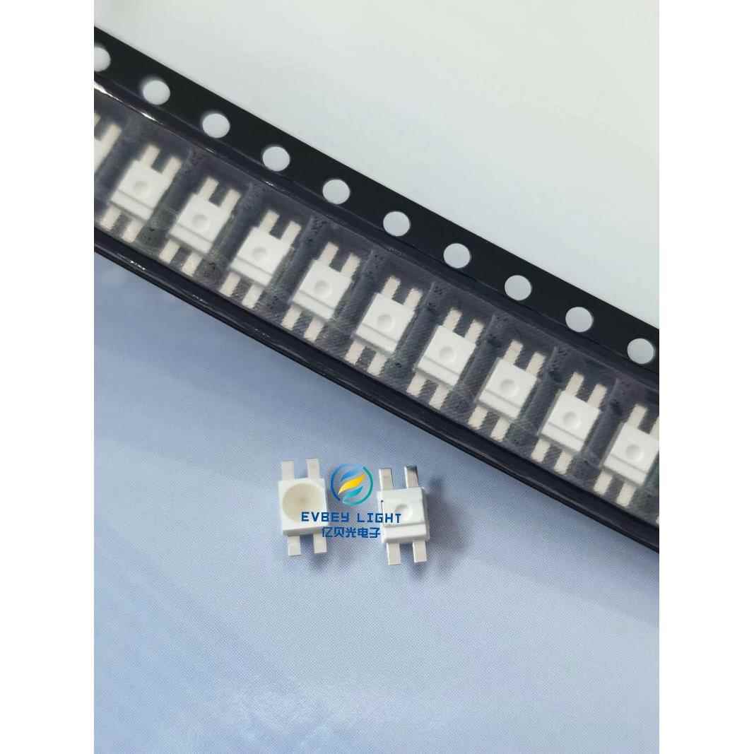 3528反贴6028幻彩WS2812灯珠雾状内置IC 5V 全彩6028RGB可编程LED