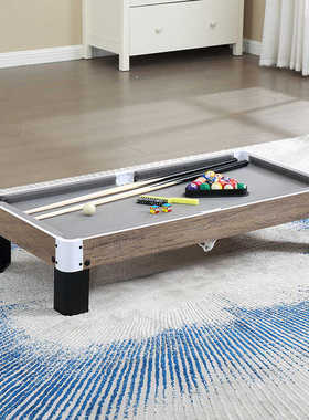 室内儿童台球桌102长桌上型儿童球桌 撞球台 pool table