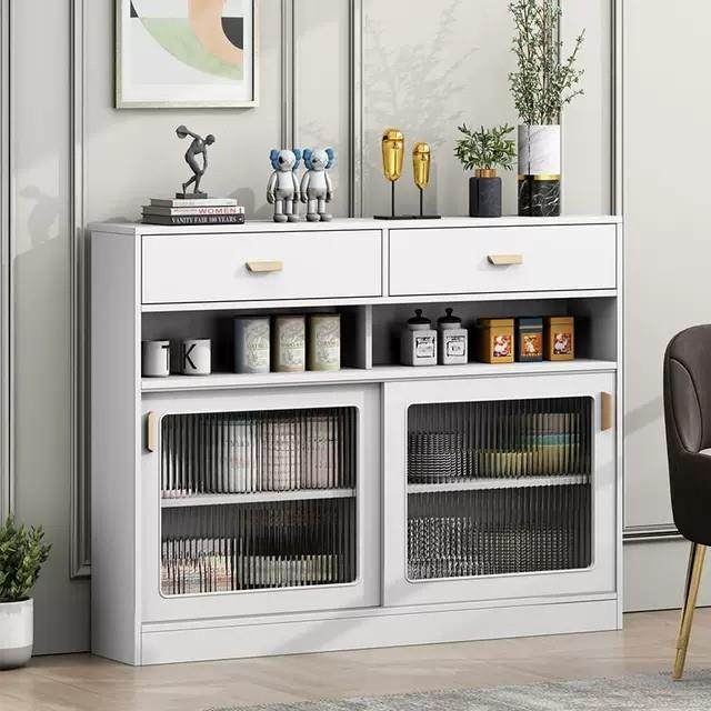 定做拉门餐柜超窄薄客厅25CM厨房多功能储物阳台柜超薄茶水柜,住宅家具,餐边柜,淘宝优惠券,粉丝福利购,淘宝优惠卷