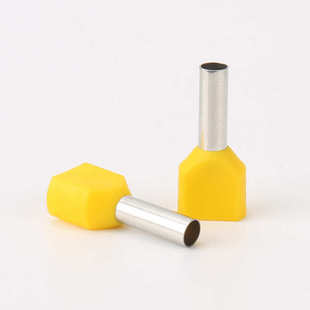 管型预绝缘冷压端子 冷压端子TE系列6012 欧式 针形管形接线端子