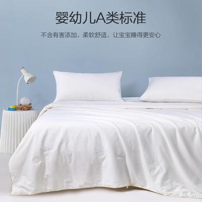 蚕丝棉被A类母婴级蚕蛹蛋白纤维被全棉针织棉春秋被芯加厚冬被子