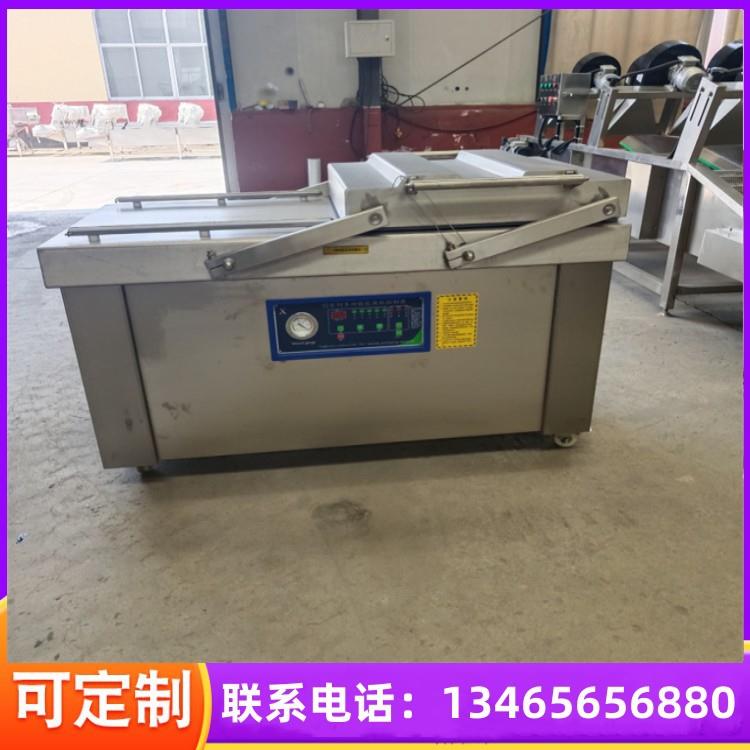 全自动压缩饼干包装机器蒜蓉肠真空包装机器义康牌真空封口机