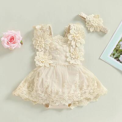 Pudcoco Infant Baby Girls Romper, Summer Sleeveless Square N