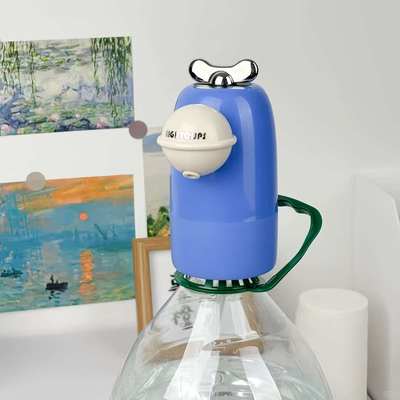 桶装水抽水器自动压水器电动家用桌面大水量软管手动取水器静音机